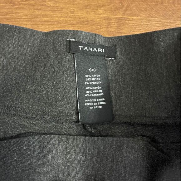 Tahari gray leggings size small - Picture 4 of 4